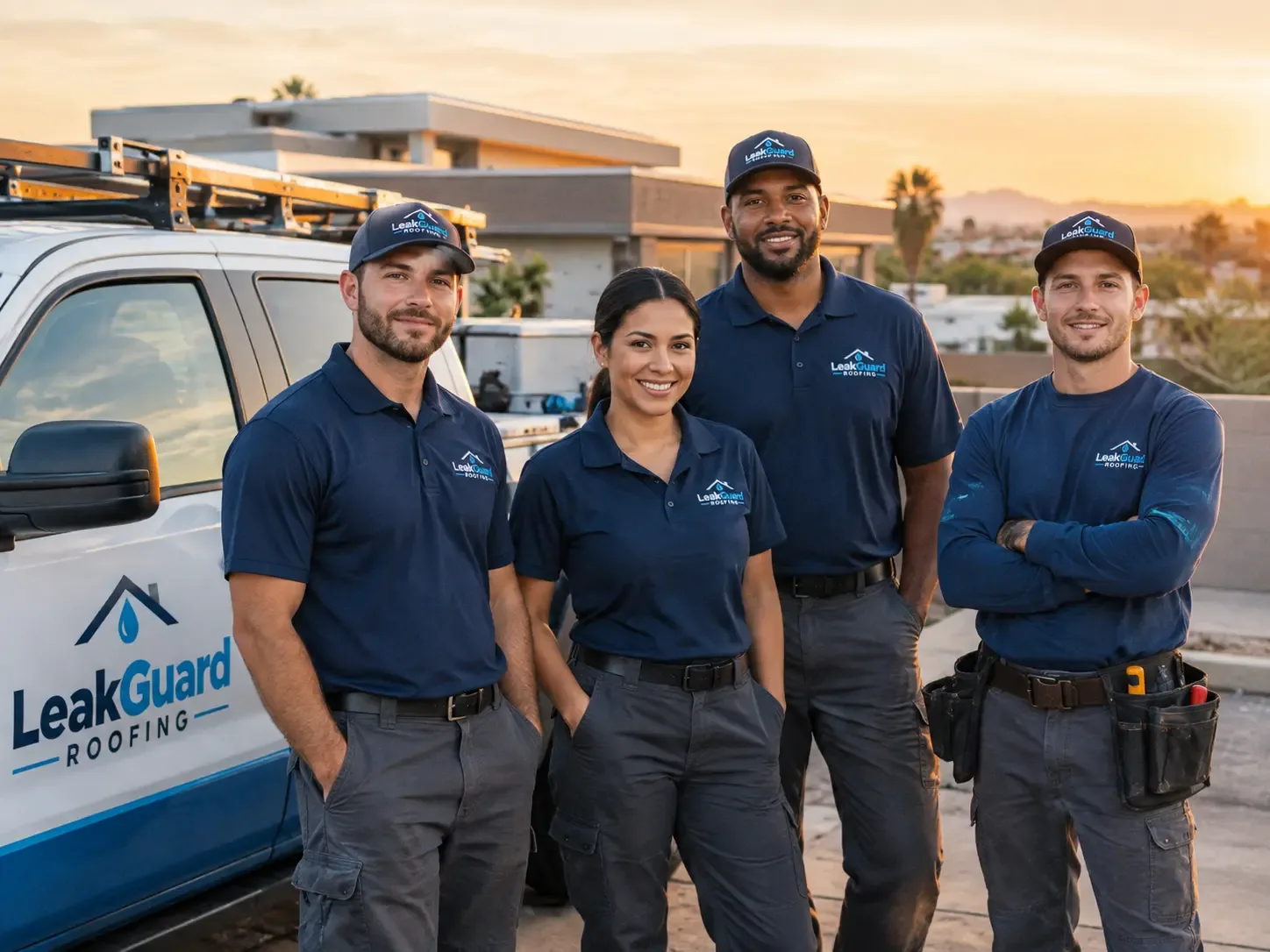 Flat Roof Leak Repair company in Sebec, ME